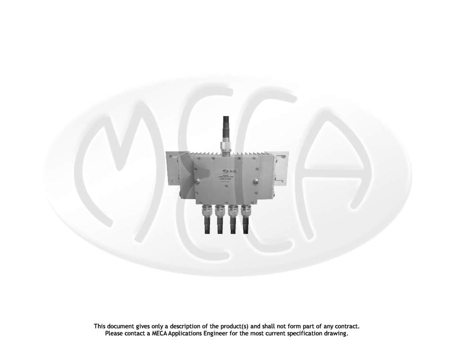 Buy Online MECA Electronics Accessories Power Divider  
