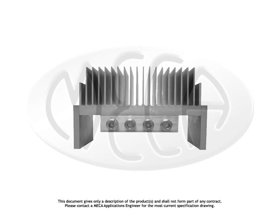 Heat Sinks for H-Series Combiners: HS-3