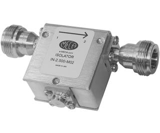 IN-2.500-M02, 20 Watts, N-Female 2.3-2.7 GHz
