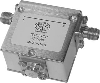 IS-0.849, 10 Watts, SMA-Female 0.698-1.000 GHz