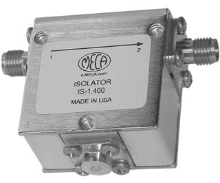 Order Online IS-1.400 RF/Microwave Isolator 10 Watts