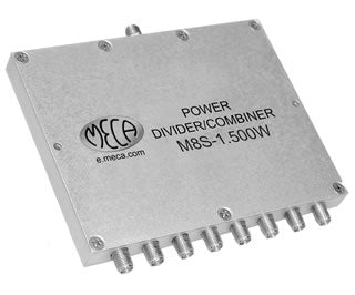Buy Online M8S-1.500W 8-W SMA-Female Power Divider